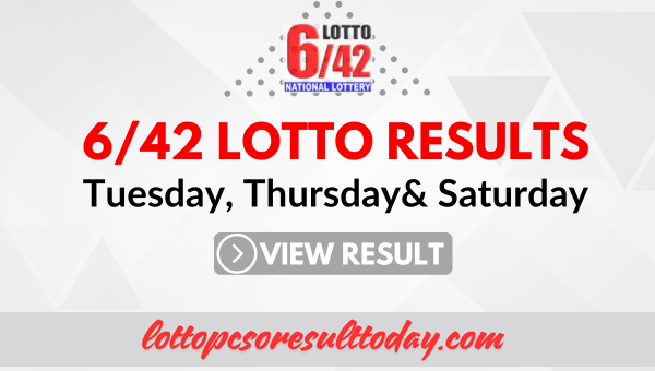6/42 lotto
