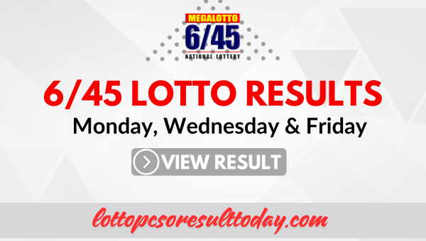 6/45 lotto