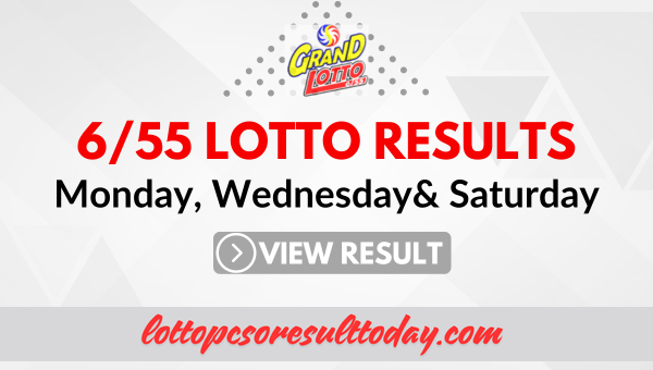 6/55 Lotto Result