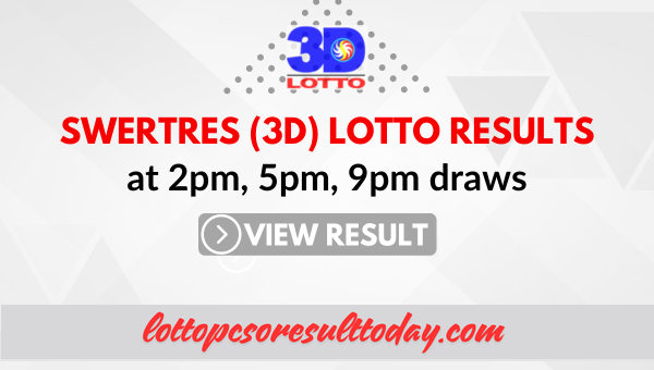 Swertres lotto